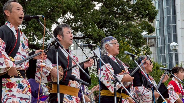 第27回あいち沖縄まつり『毛遊び（もうあしび）』