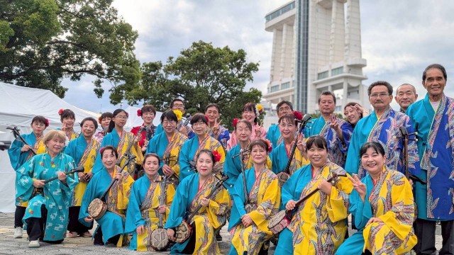 第27回あいち沖縄まつり『毛遊び（もうあしび）』