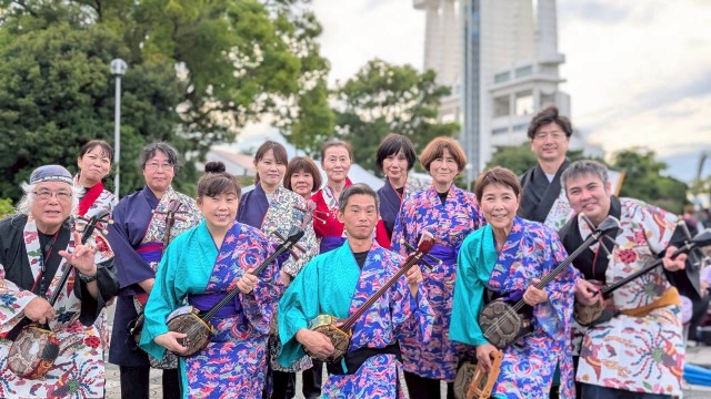 第27回あいち沖縄まつり『毛遊び（もうあしび）』