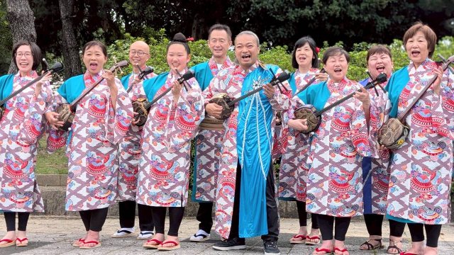 第27回あいち沖縄まつり『毛遊び（もうあしび）』