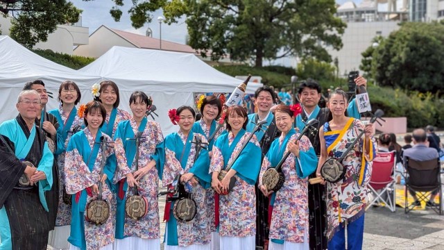 第27回あいち沖縄まつり『毛遊び（もうあしび）』