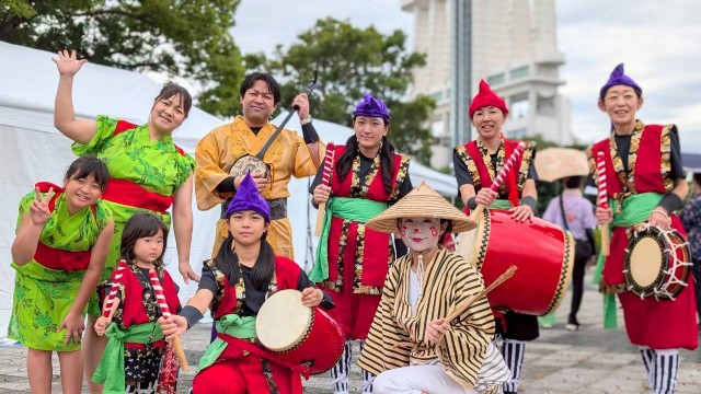 第27回あいち沖縄まつり『毛遊び（もうあしび）』