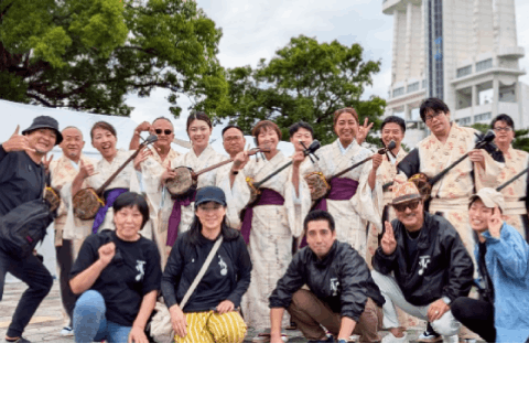 山田文門民謡研究所ぬーさる山田